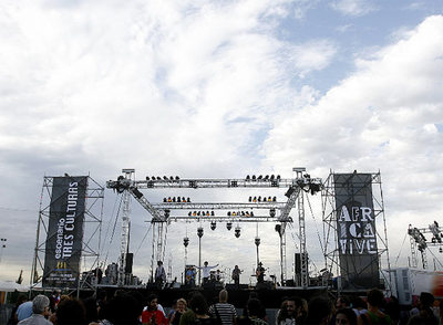 África hace oír su voz en Sevilla