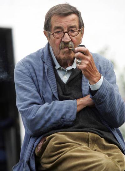 Dibujos del libro  La caja de los deseos ,  de Günter Grass, realizados también por el autor alemán.