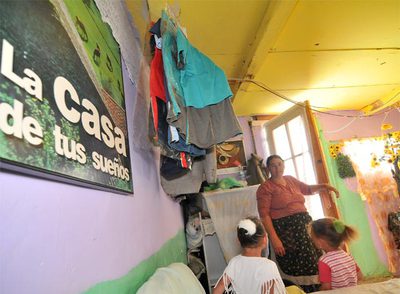 Medio centenar de chabolistas del Gallinero, denunciados por ocupar un terreno