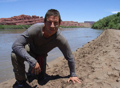 Bear Grylls es  El último superviviente. 