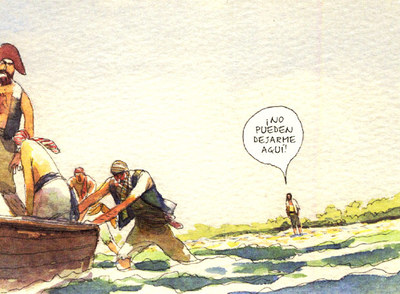 Los malos viajes de Gipi