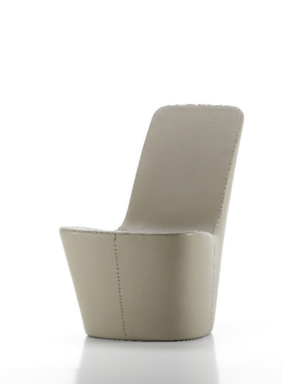 Sillón Monopod producido por la firma Vitra.