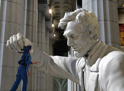 Ben Stiller, en un fotograma de  Noche en el museo 2,  película que recaudó 70 millones de dólares en su estreno.