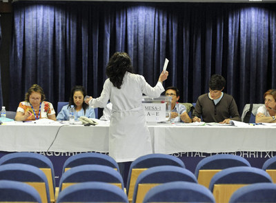 Cita con las urnas en Osakidetza