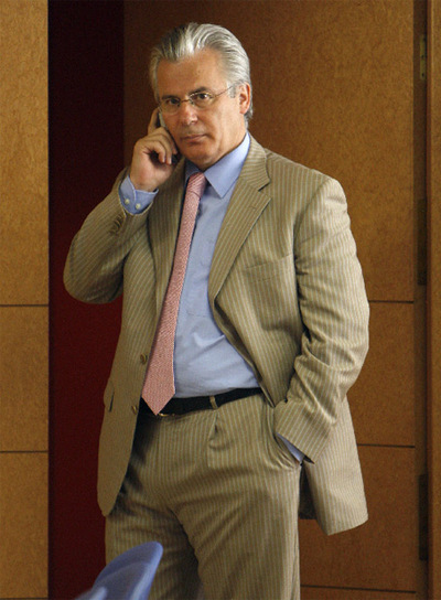 Garzón, ayer en unas jornadas sobre memoria histórica.