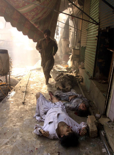 Matanza en Pakistán