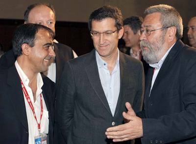 José Antonio Gómez dirigirá UGT otros cuatro años