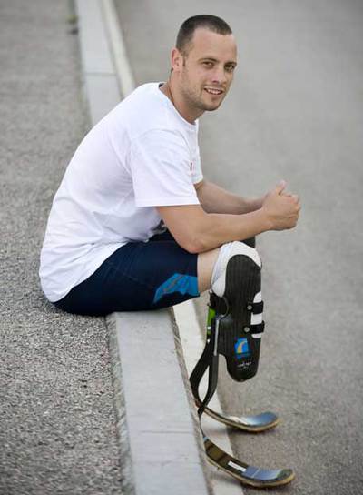 Oscar Pistorius.