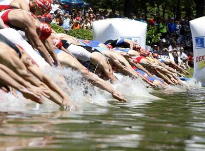 Una gesta en el lago de la Casa de Campo