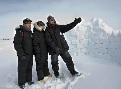 Tres herederos a 20 grados bajo cero
