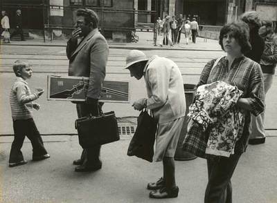 Imagen de la serie  Ostrava,  1979, de Viktor Kolár.