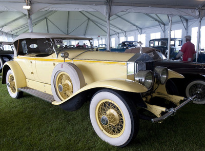 El Rolls-Royce Phantom 1 Ascot que sacó Robert Redford en  El Gran Gatsby .