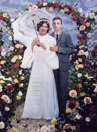   Te souviens-tu d'un soir d'été...   (2004), de Pierre et Gilles.