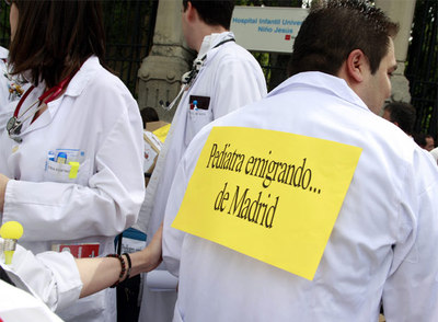 Los pediatras hacen las maletas