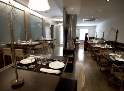 Comedor de Vivanda, en el barrio de Sarrià de Barcelona.