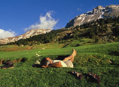 El pico Comabona, en el parque natural del Cadí-Moixeró, en la comarca barcelonesa del Berguedà.
