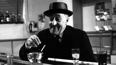 Totó, en una escena de la película  Pajaritos y pajarracos , de Pier Paolo Pasolini.