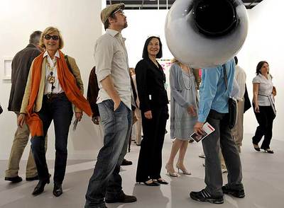 LA ESCULTURA O BRAD PITT