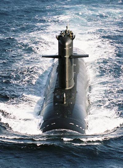 El submarino nuclear francés  Émeraude .