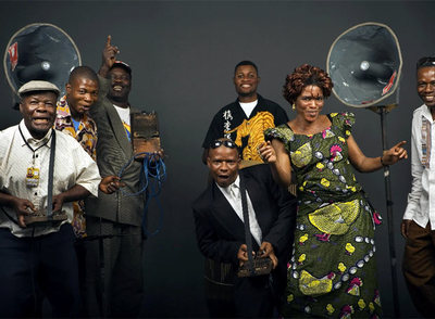 Los congoleños Konomo Nº1 por fin podrán actuar en el Sónar.