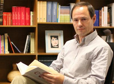 Alberte Ansede, ex secretario de Organización del BNG.