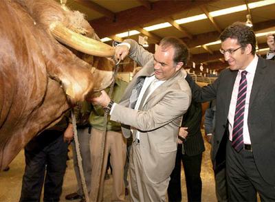 Feijóo acude al rescate de la Semana Verde