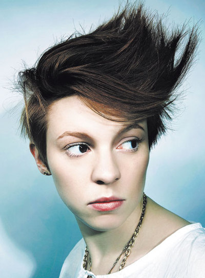Elly Jackson, cantante de La Roux.