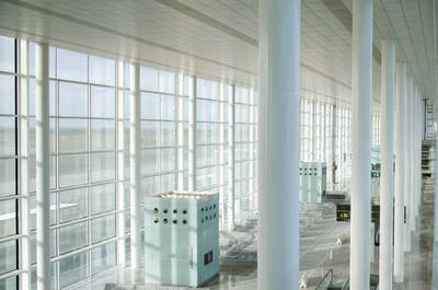 FOTOGALERIA: Interior de la nueva terminal