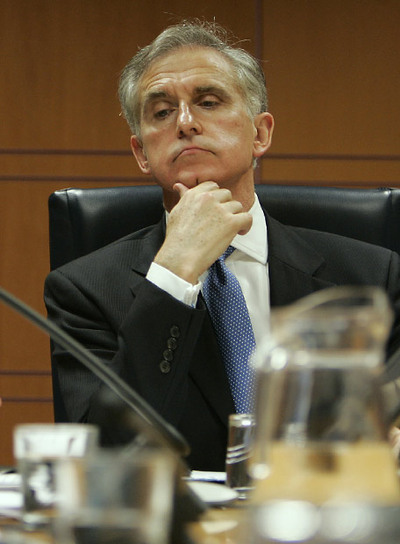 Juan Ignacio Vidarte, en la comisión parlamentaria.