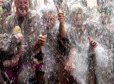 Agua para todos los de la Degolla