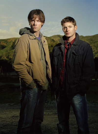 Algunos de los protagonistas de  Sobrenatural .