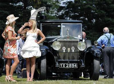 Champán y sombreros en Ascot
