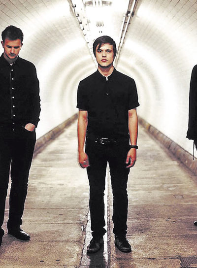  De izquierda a derecha: Charles Cave, Harry McVeigh y Jack Brown.  