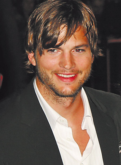  Ashton Kutcher, el megaexhibicionista 