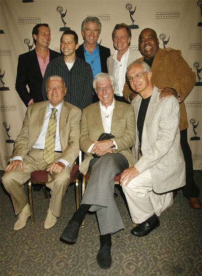 Los padres más famosos de la televisión.