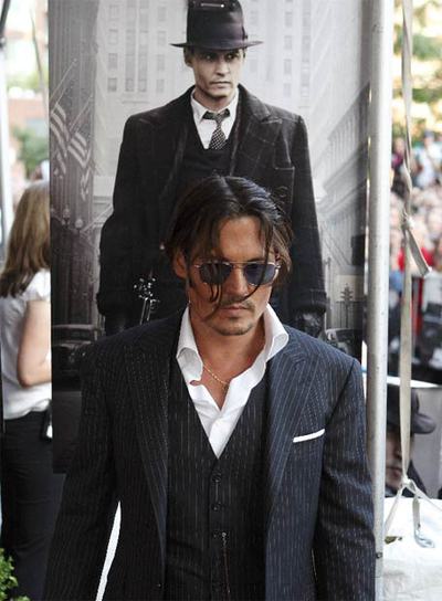 UN GÁNSTER LLAMADO JOHNNY DEPP