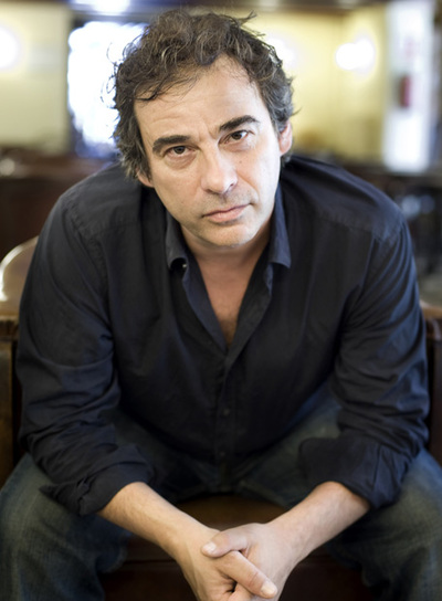 Eduard Fernández, protagonista de  Tres días con la familia,  de Mar Coll, la semana pasada, en Barcelona.