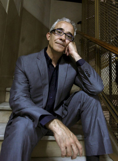 Enrique de Hériz, autor de  Manual de la oscuridad. 