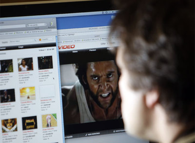 La película  Lobezno  llegó a Internet antes que a los cines.