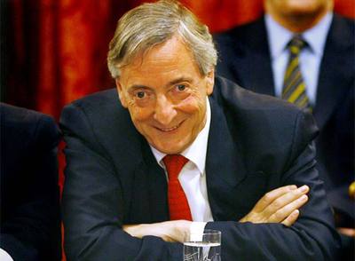 Néstor Kirchner.