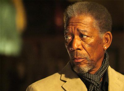 Morgan Freeman, en un fotograma de la película  El código,  de Mimi Leder.