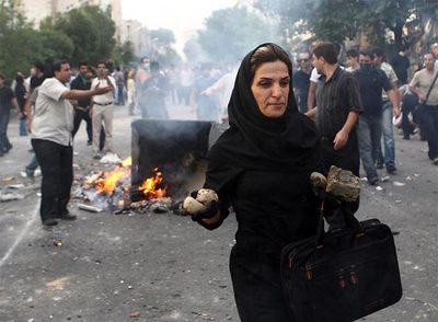 LAS IMÁGENES QUE EL RÉGIMEN NO LOGRA CENSURAR