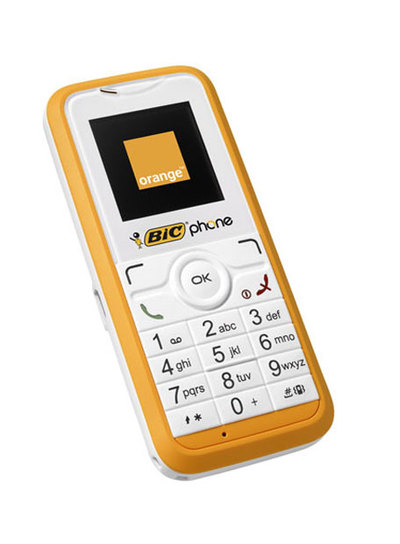 El Bic Phone.
