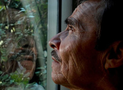 Beto (Nolberto Coria), el protagonista de  Parque Vía. 