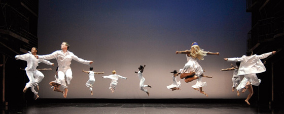 Un momento del musical  West Side story,  que llega de gira a España.