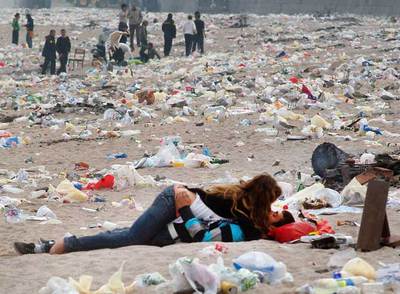 San Juan amanece entre intoxicaciones y basura
