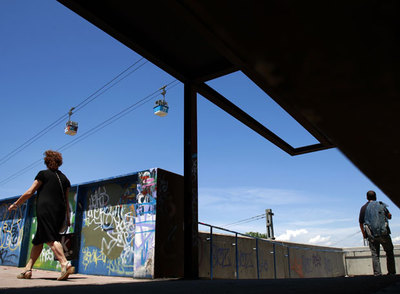 40 años 'sobrevolando' Madrid