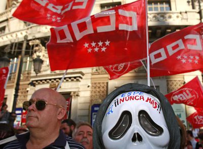 6.000 firmas contra el área  sanitaria única