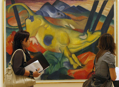 FOTOGALERIA: Kandinsky, Picasso...