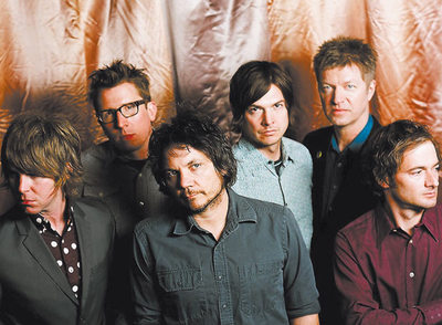 Portada del disco  Wilco, The Album 